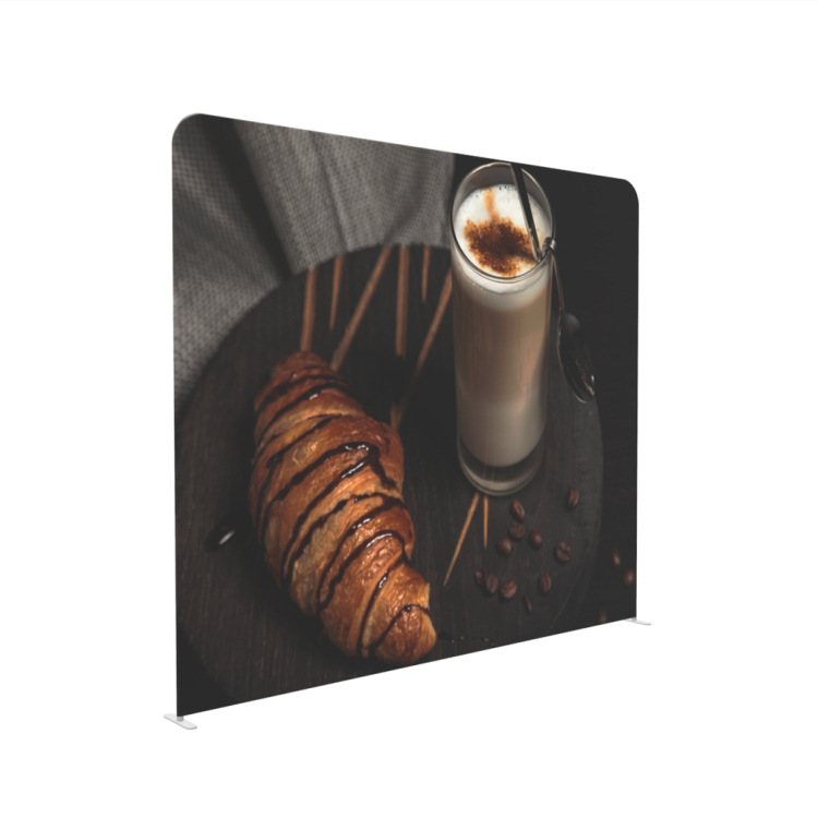 Custom Tension Fabric Display Backdrop-Ⅲ